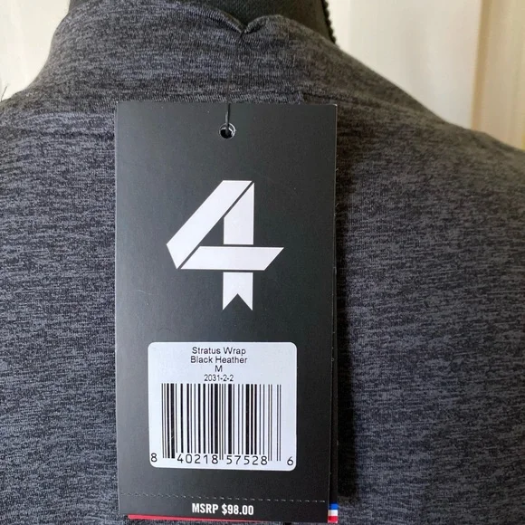 NWT Fourlaps Stratus Wrap/Robe, size M, $98 - Picture 3 of 3